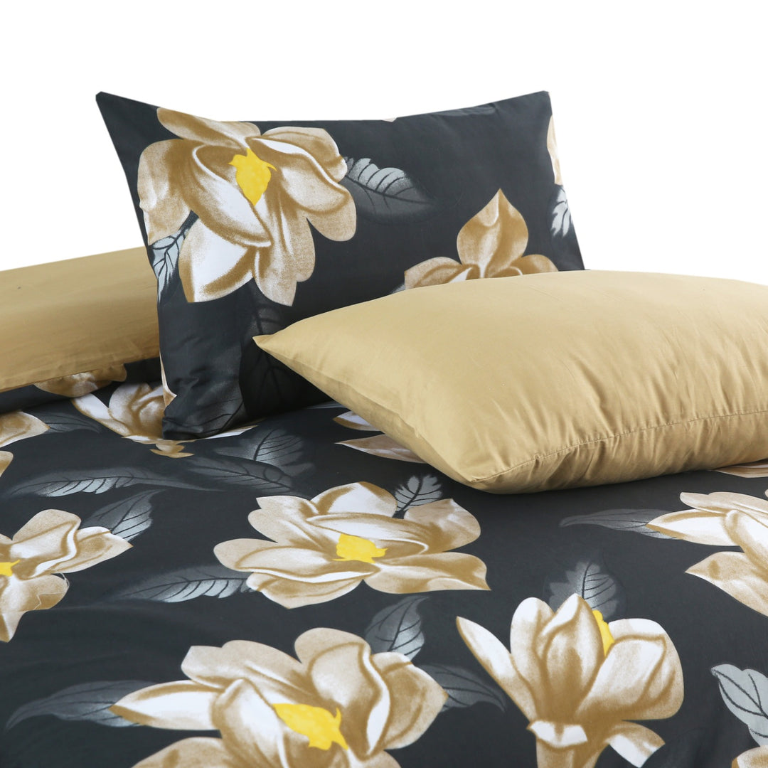 6 Pcs Jasmine Printed Duvet Set - 1704