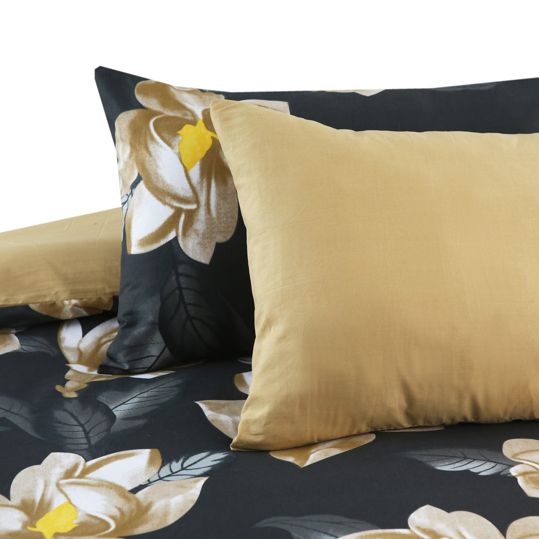 6 Pcs Jasmine Printed Duvet Set - 1704