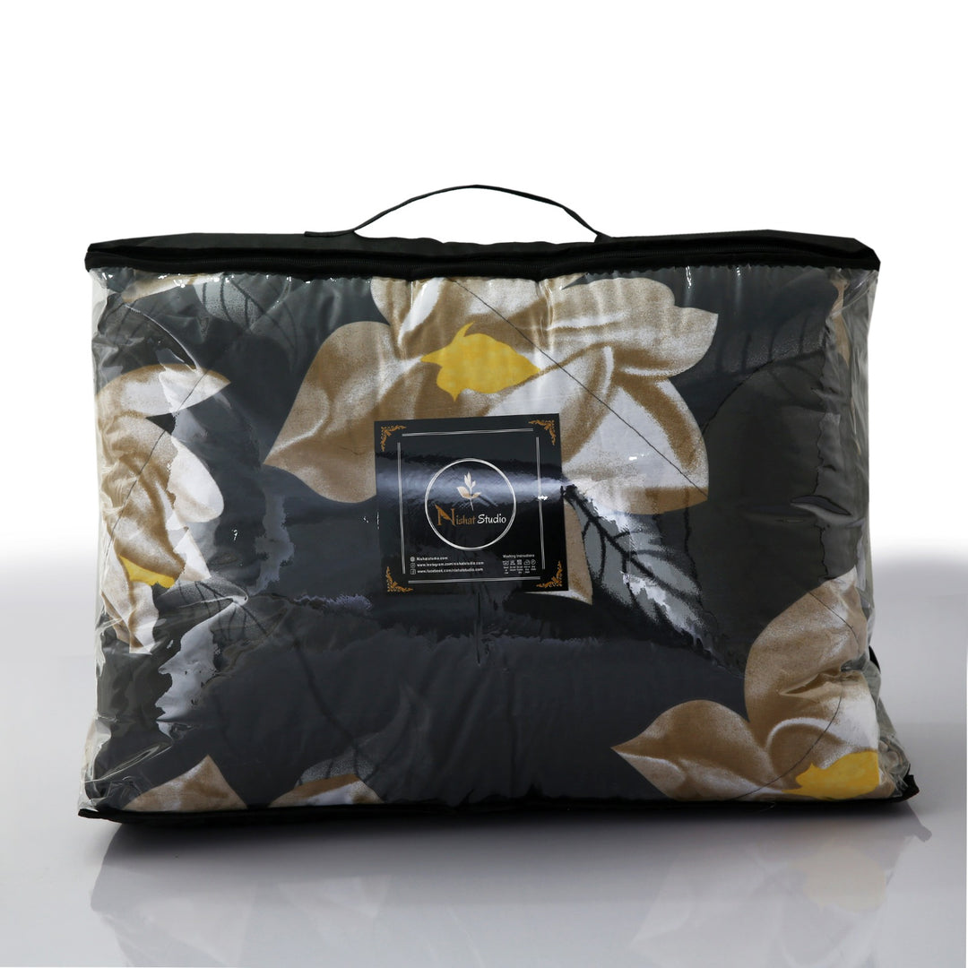 7 Pcs Jasmine Comforter set - 1718