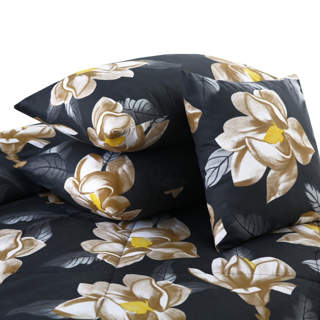 7 Pcs Jasmine Comforter set - 1718