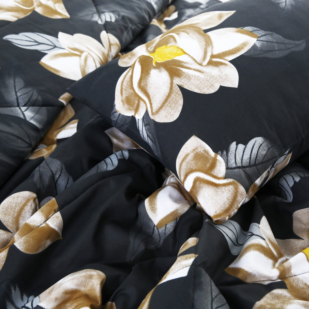 7 Pcs Jasmine Comforter set - 1718