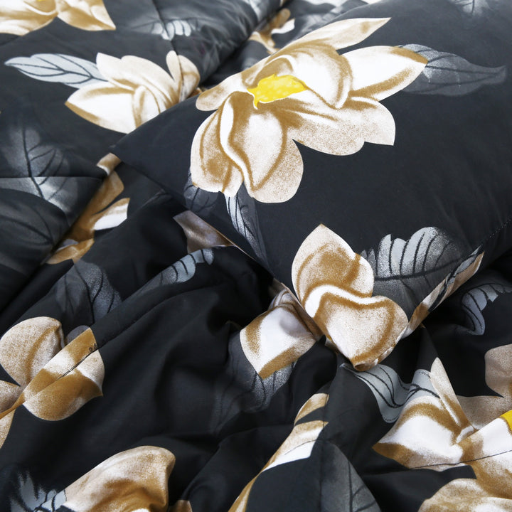 7 Pcs Jasmine Comforter set - 1718