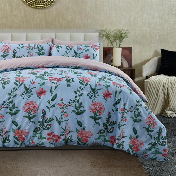 6 Pcs Aquatic Sea Printed Duvet Set - 1584