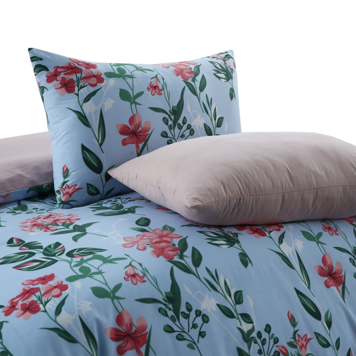 6 Pcs Aquatic Sea Printed Duvet Set - 1584