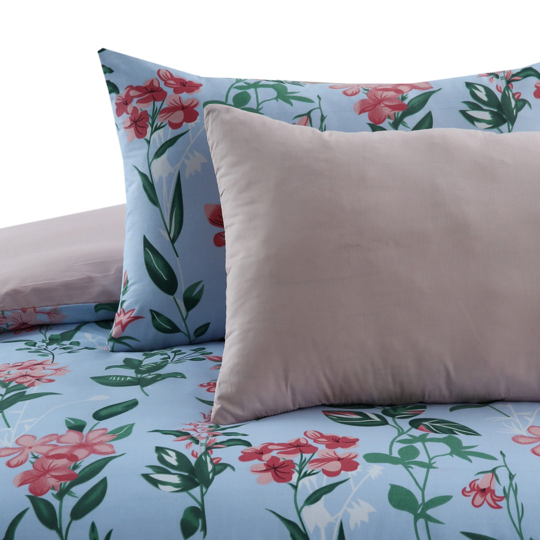 6 Pcs Aquatic Sea Printed Duvet Set - 1584