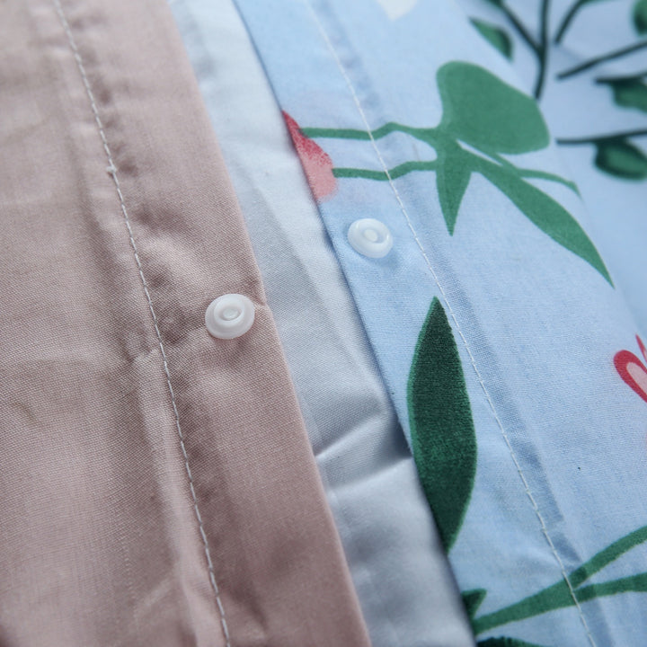 6 Pcs Aquatic Sea Printed Duvet Set - 1584