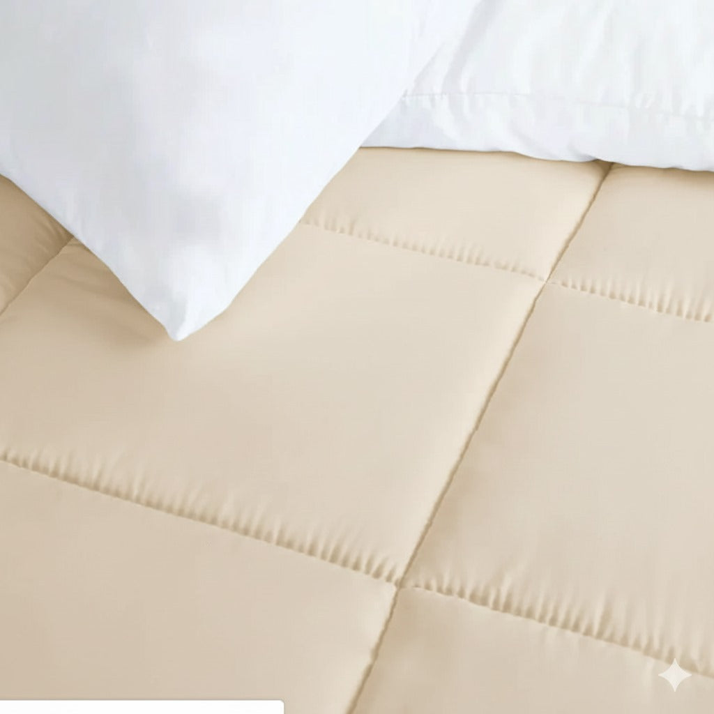 Mattress Topper Cozy & Snug - Beige