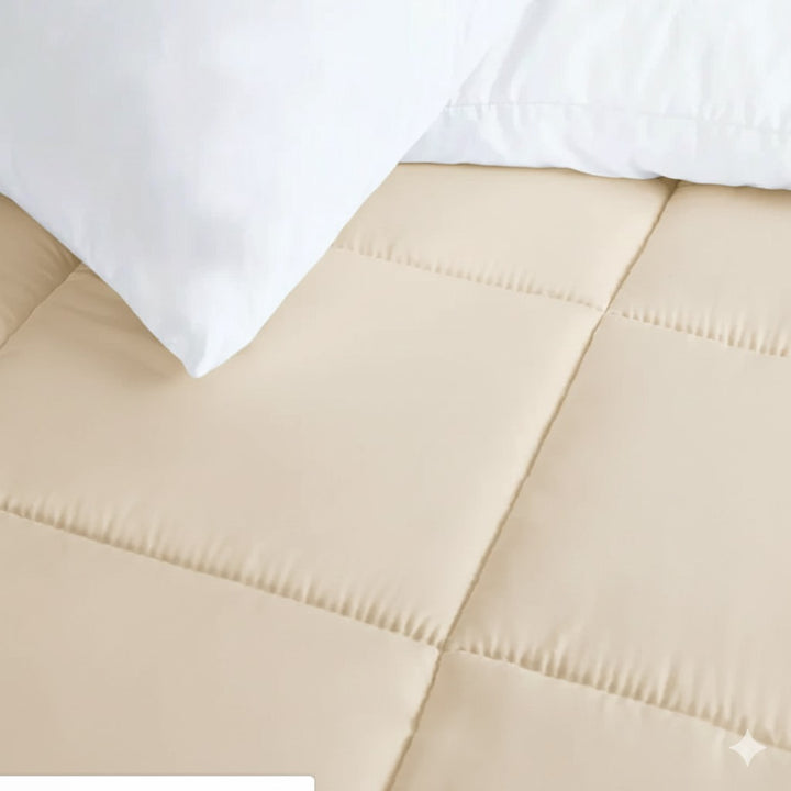 Mattress Topper Cozy & Snug - Beige