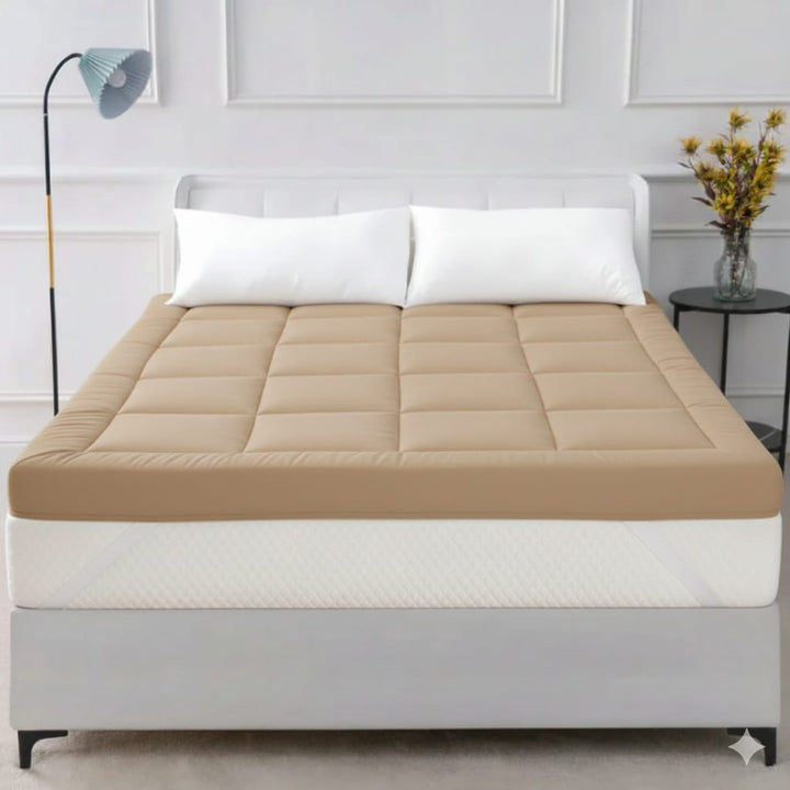 Mattress Topper Cozy & Snug - Beige