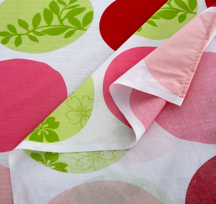 3 Pcs Premium Printed Bedsheet Set - 1335