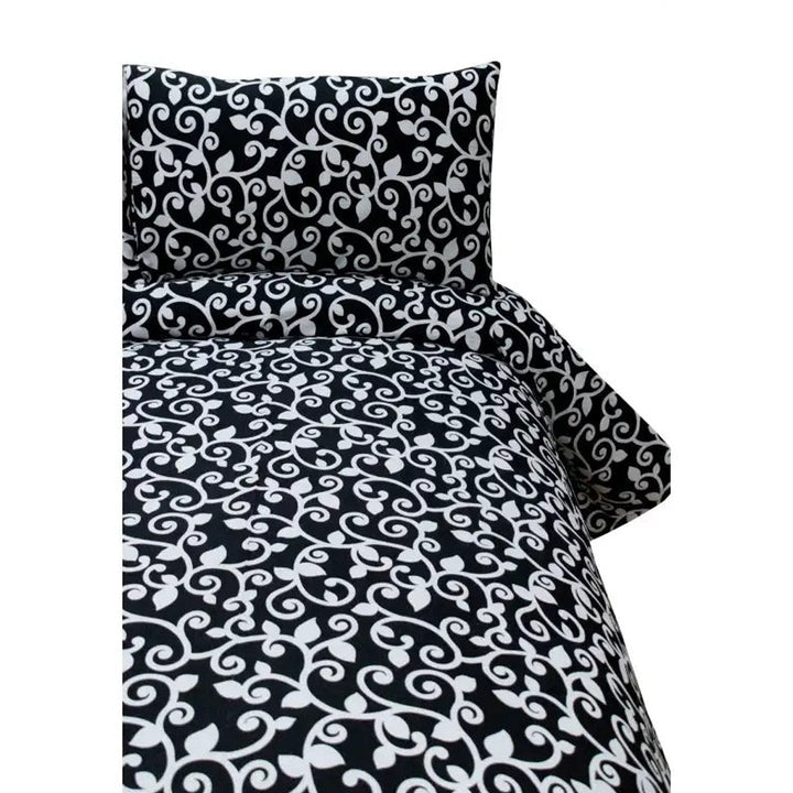 Luxury 2 Pc's  Bedsheet 807