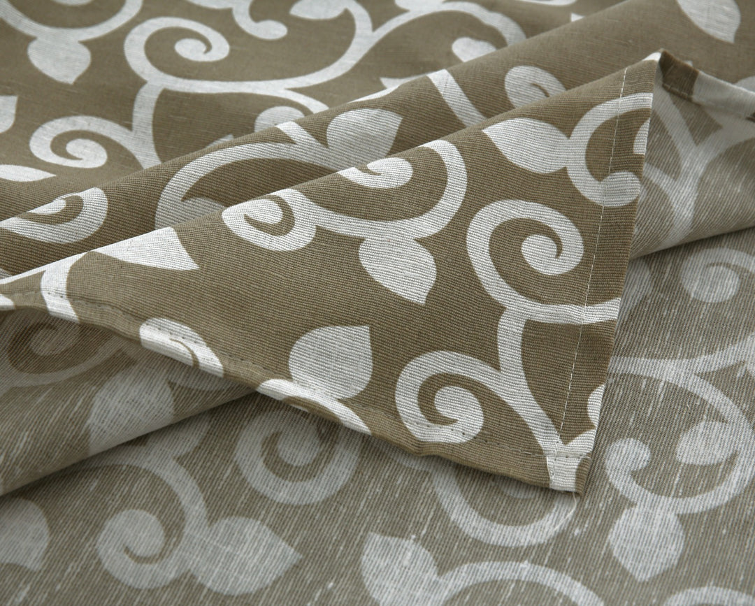 3 PCS PRINTED KING SIZE BED SHEET 821