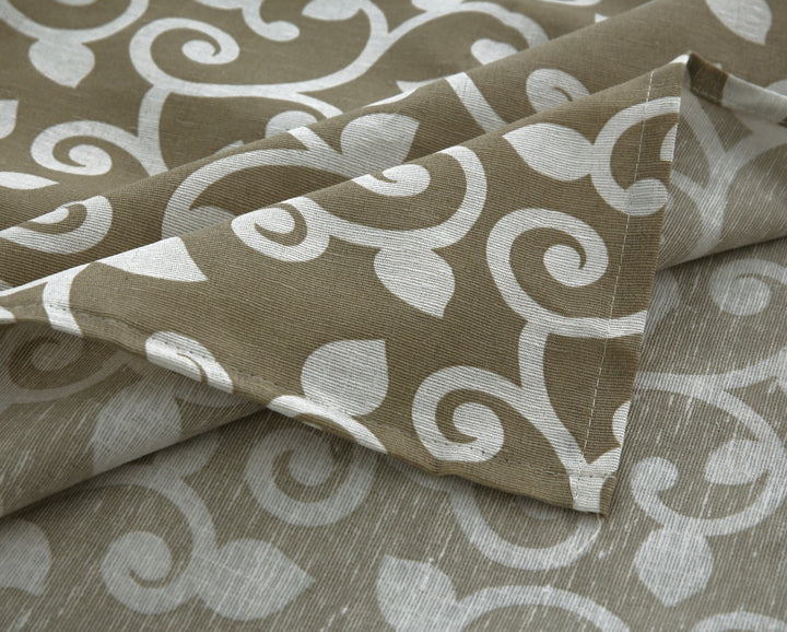 3 PCS PRINTED KING SIZE BED SHEET 821