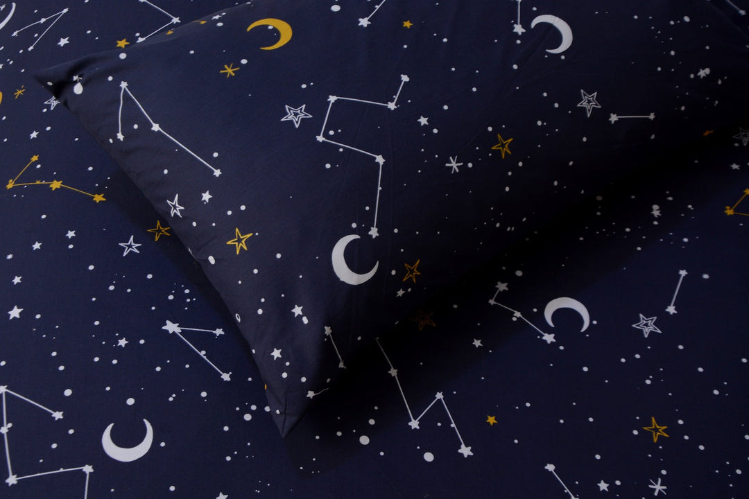 3 Pcs Elegant Printed Bed Sheet -1245