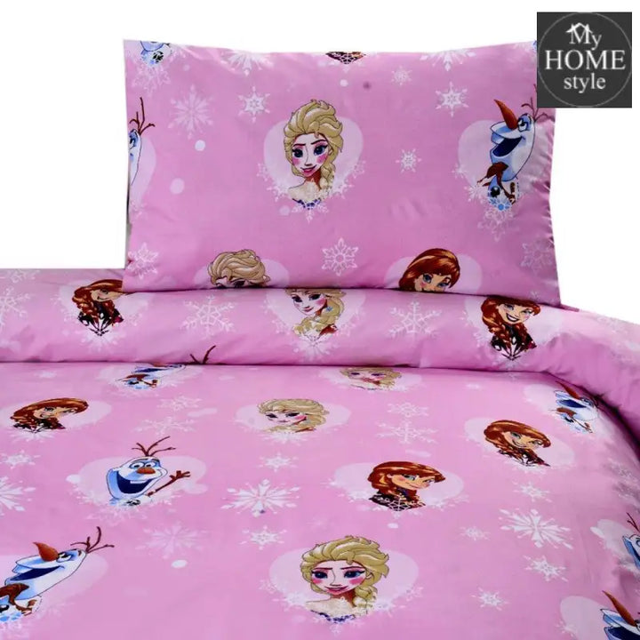 Luxury 2 Pc's Printed Bedsheet - myhomestyle.pk