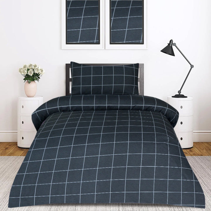 2 Pcs Printed Bed Sheet NS-1106