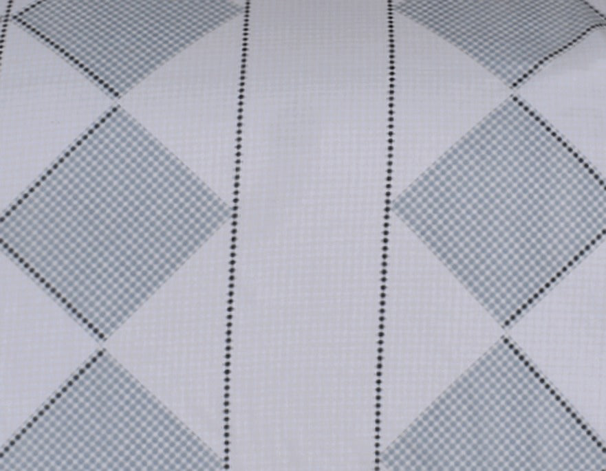 2 Pcs Printed Bed Sheet NS-1088
