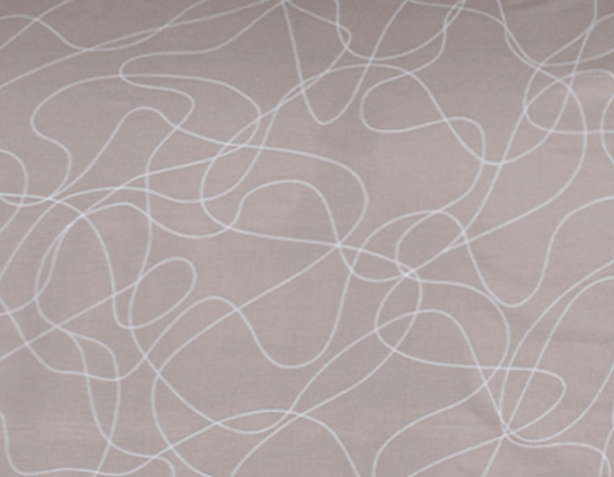 2 Pcs Printed Bed Sheet NS-1089