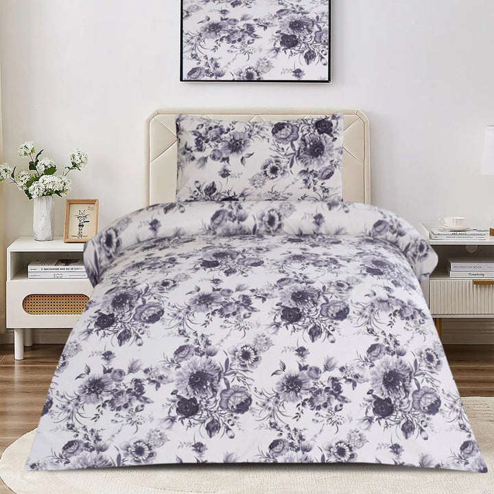 2 Pcs Printed Bed Sheet NS-1072