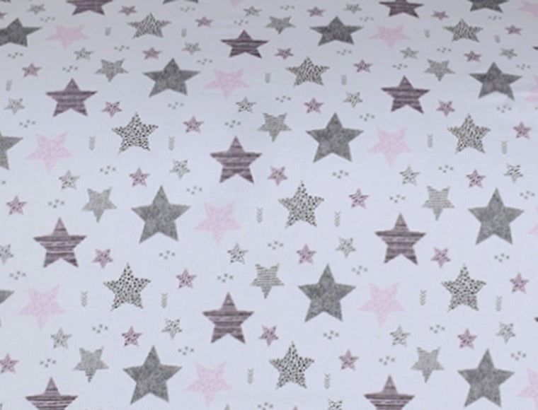 2 Pcs Printed Bed Sheet NS-1078