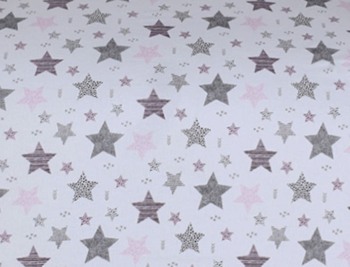 2 Pcs Printed Bed Sheet NS-1078