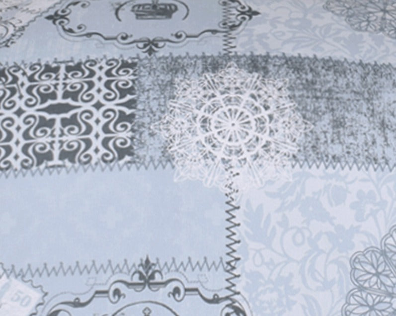 2 Pcs Printed Bed Sheet NS-1091