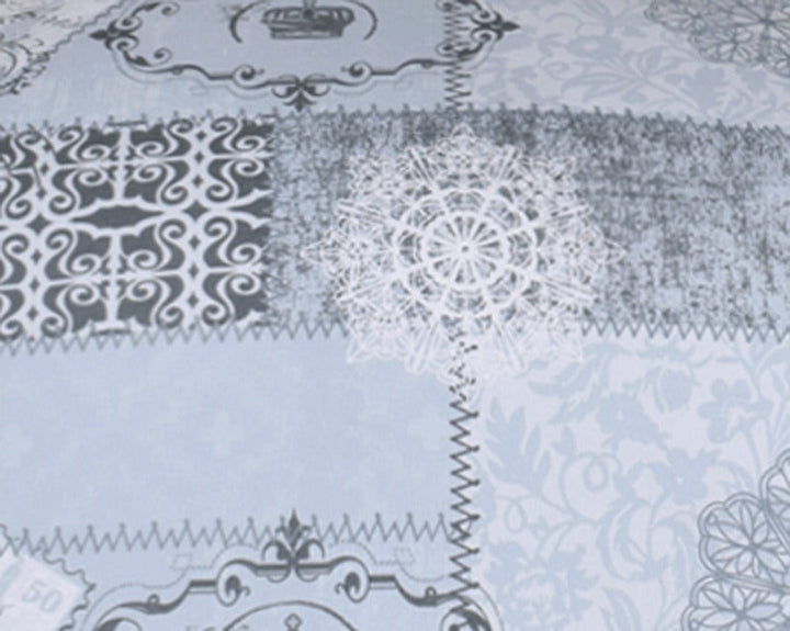 2 Pcs Printed Bed Sheet NS-1091